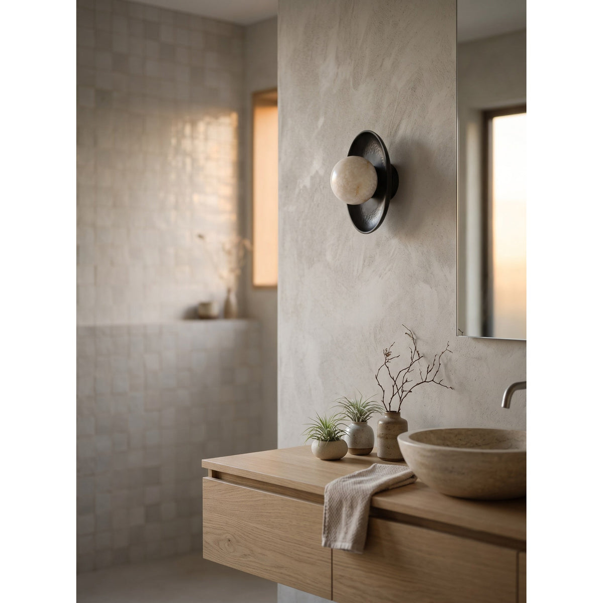 Elaenine wandlamp