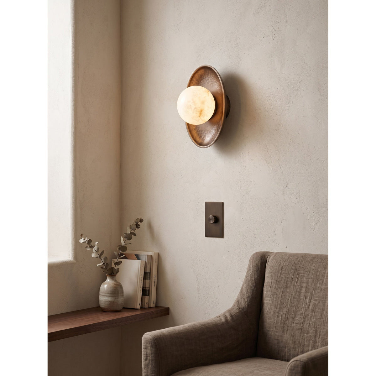 Elaenine wandlamp