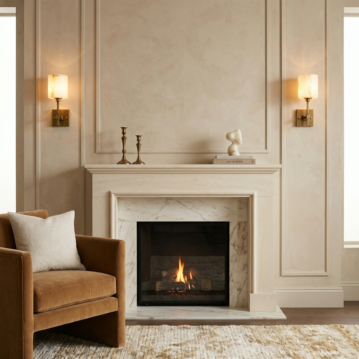 Orelaelle wandlamp