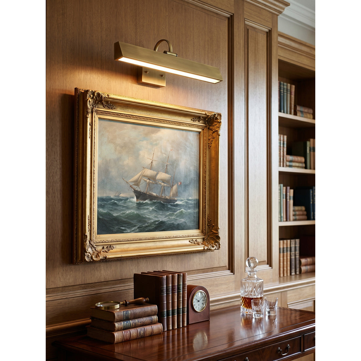 Huxley wandlamp