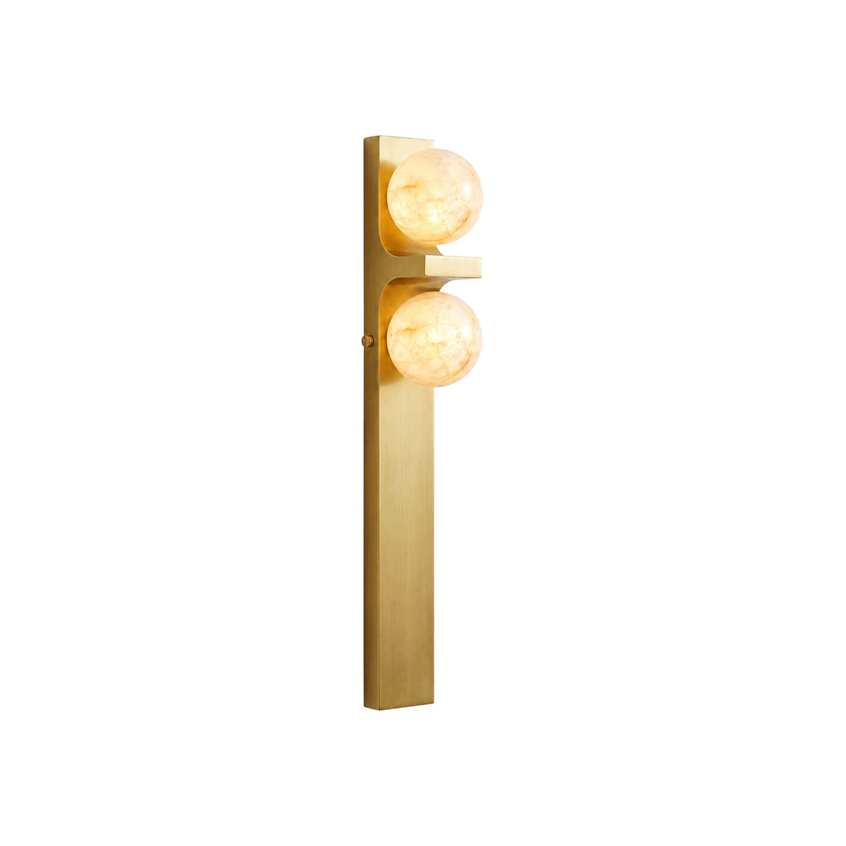 Auralen albasten wandlamp