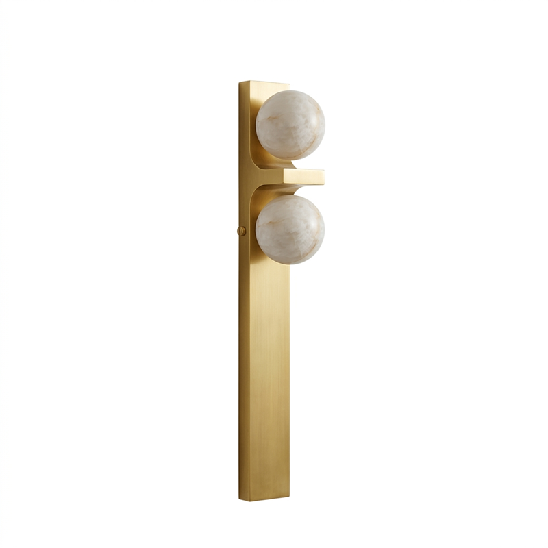 Auralen albasten wandlamp