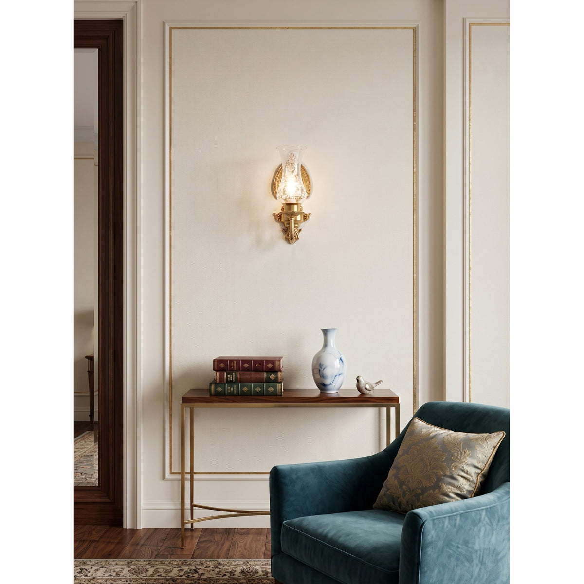 Elaarenne wandlamp