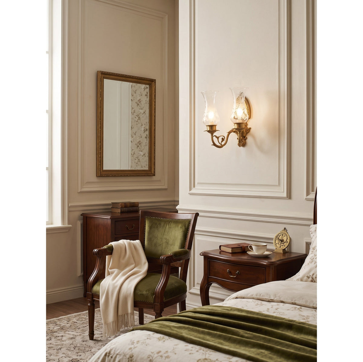 Elaarenne wandlamp