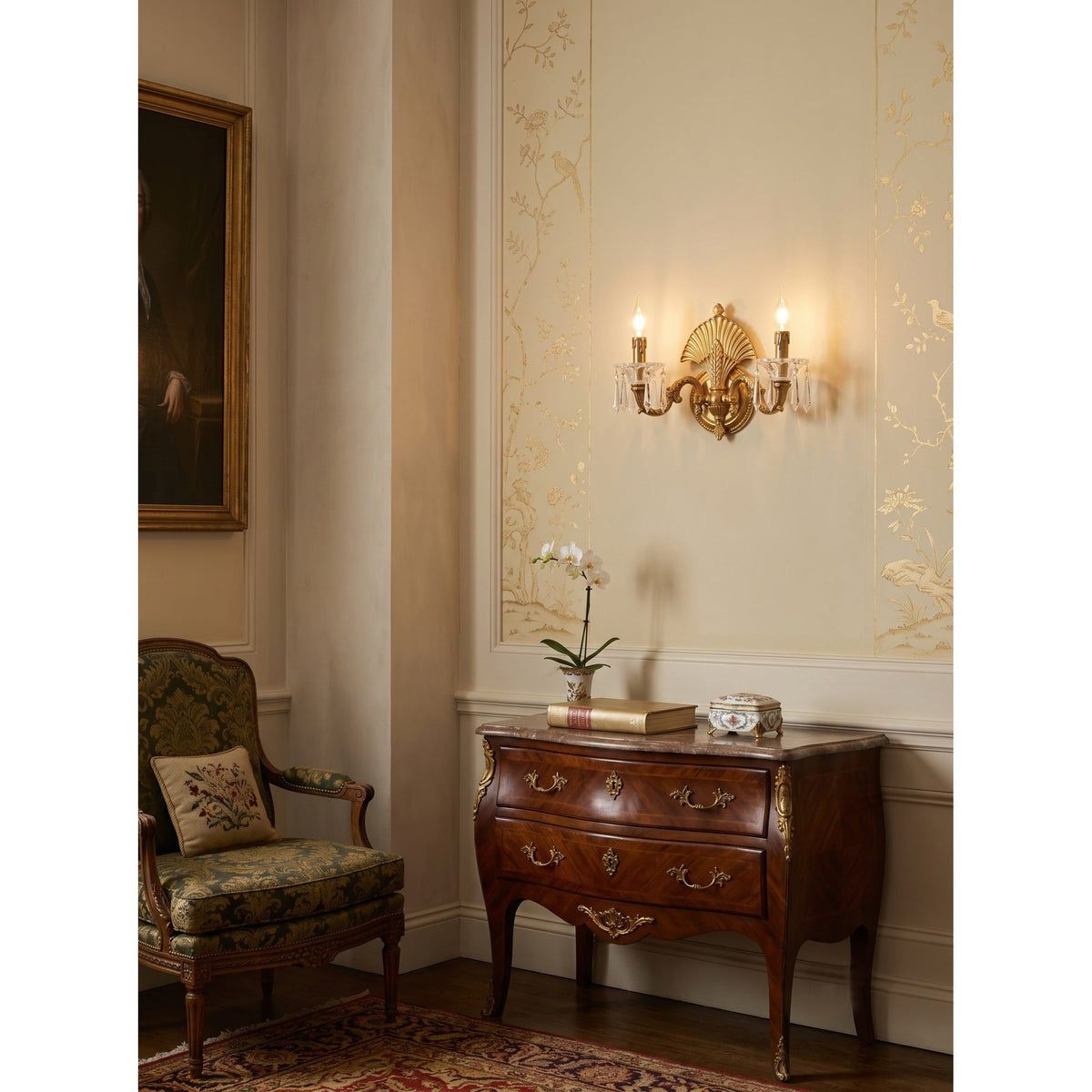 Rivinielle wandlamp