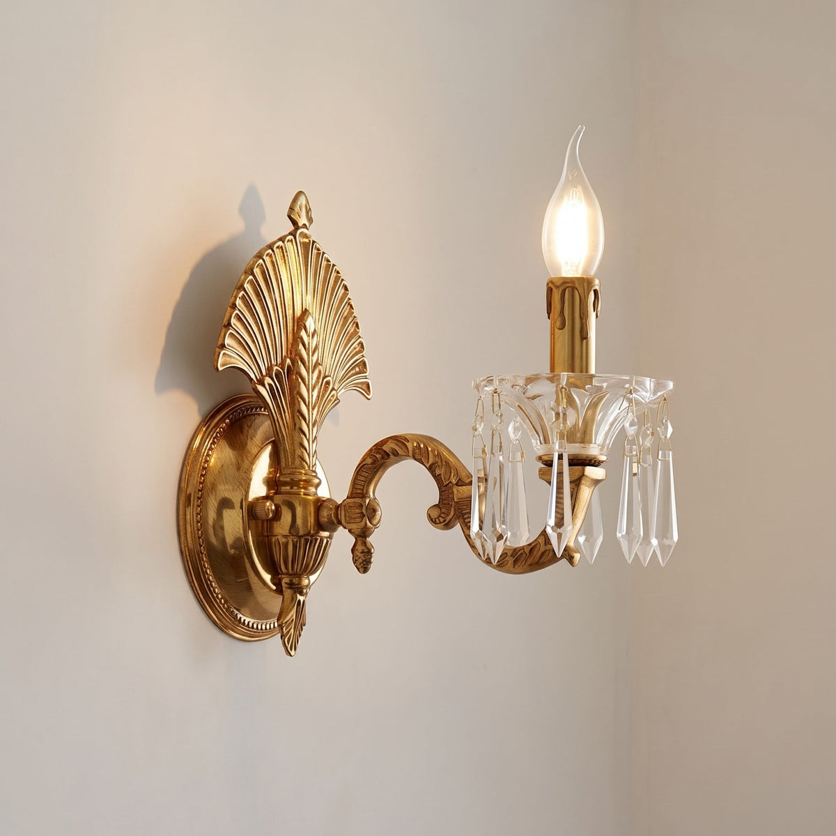 Rivinielle wandlamp