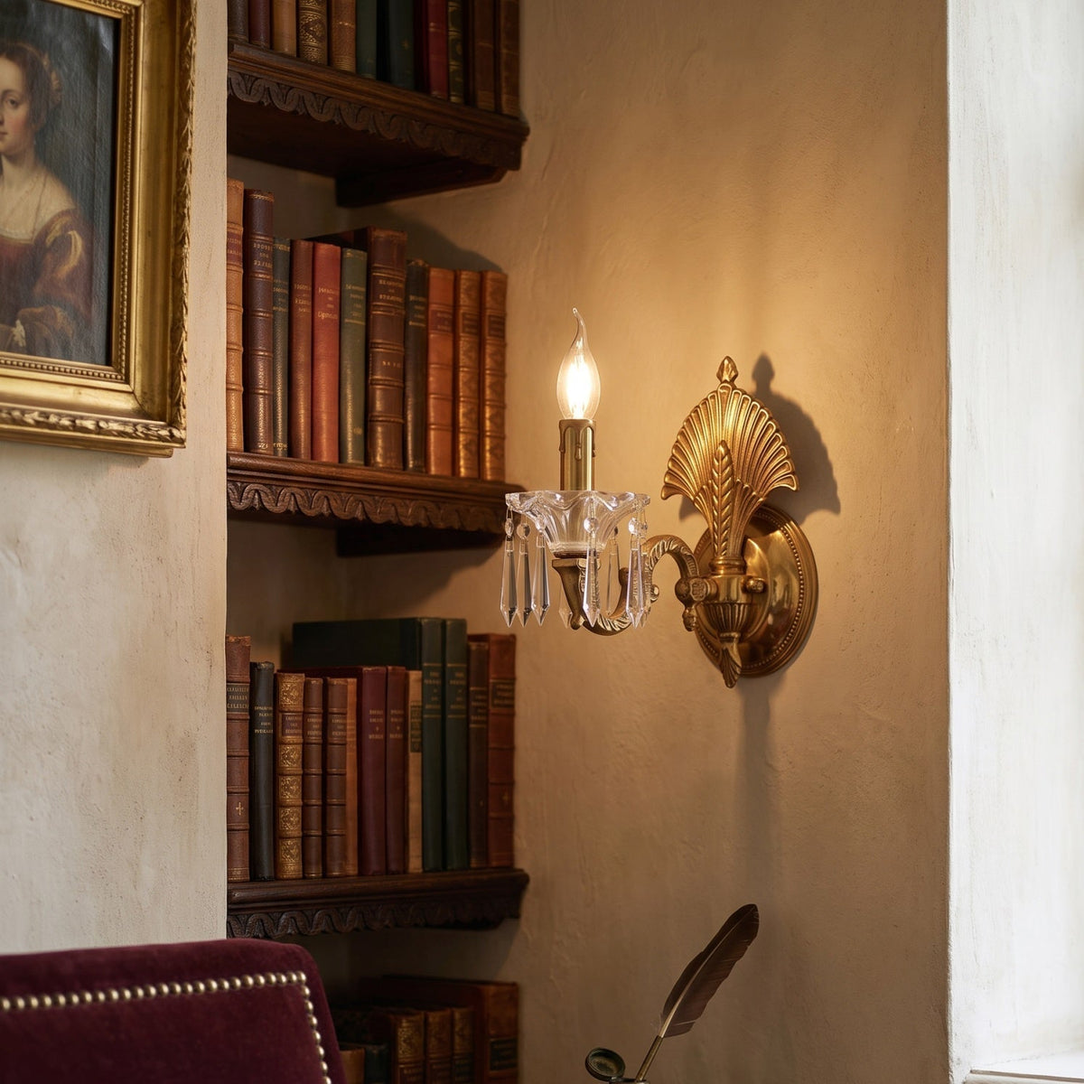 Rivinielle wandlamp
