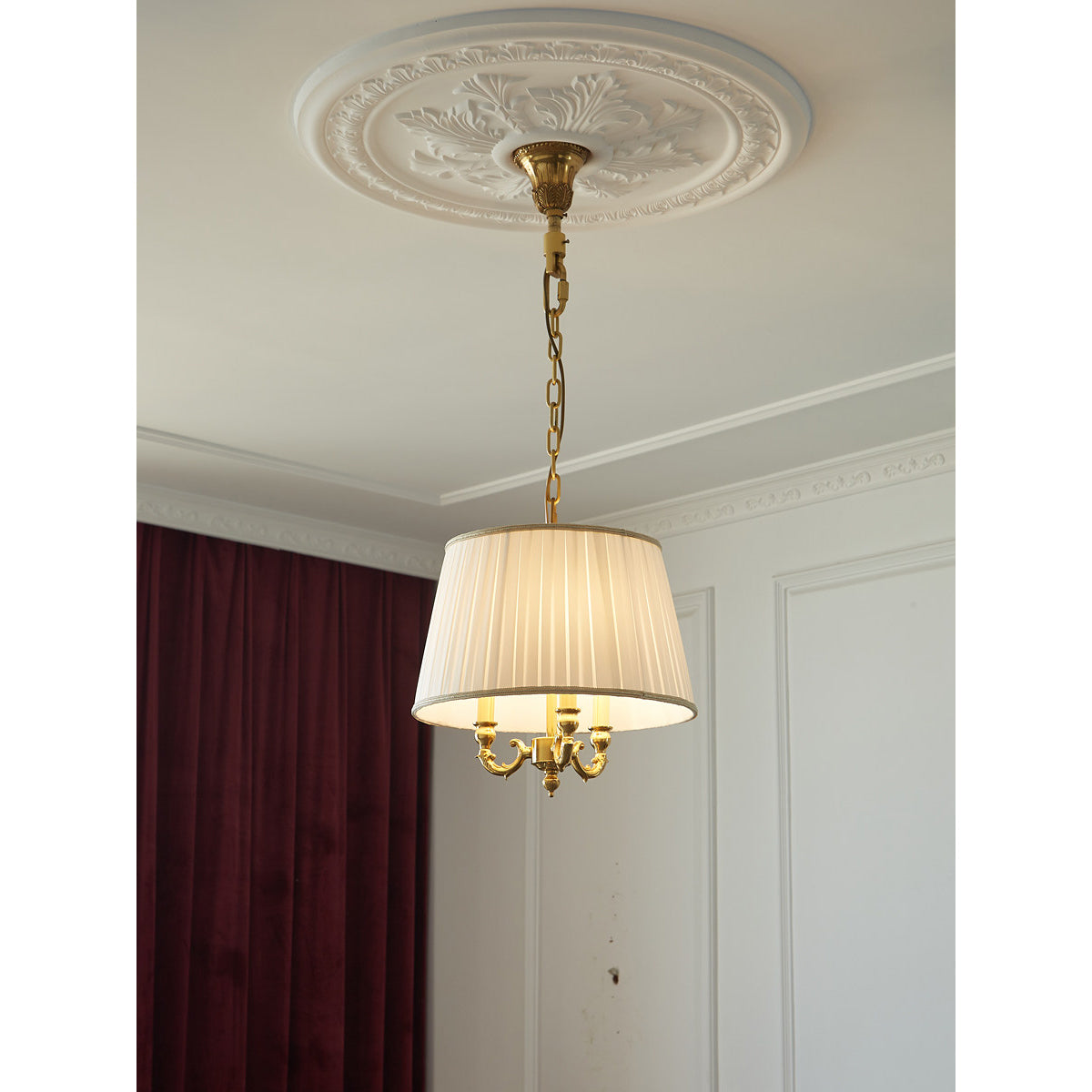 Jorrenmere trommel hanglamp