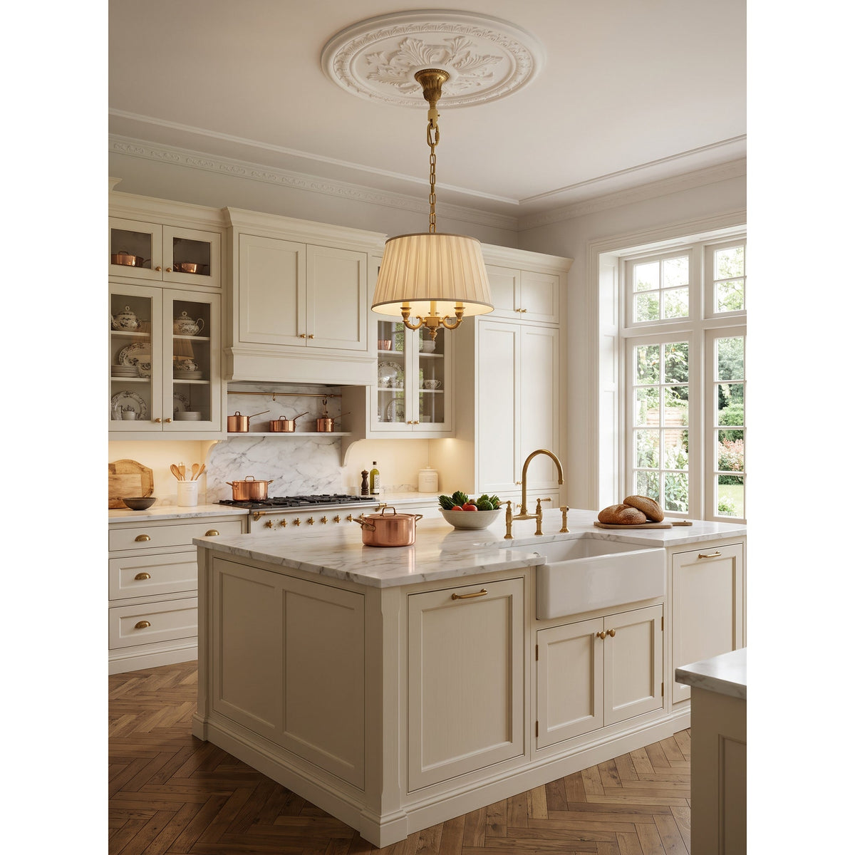 Jorrenmere trommel hanglamp