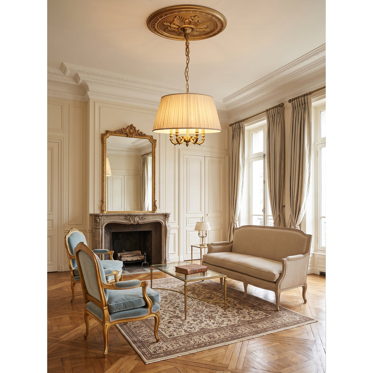 Jorrenmere trommel hanglamp