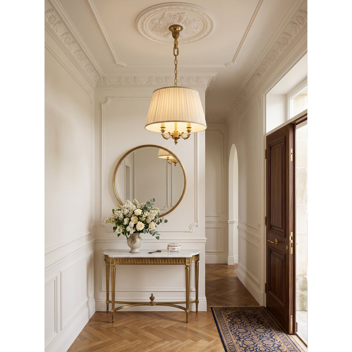 Jorrenmere trommel hanglamp