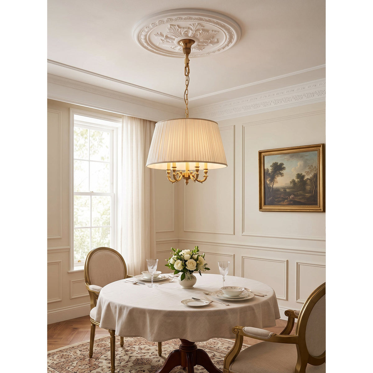 Jorrenmere trommel hanglamp