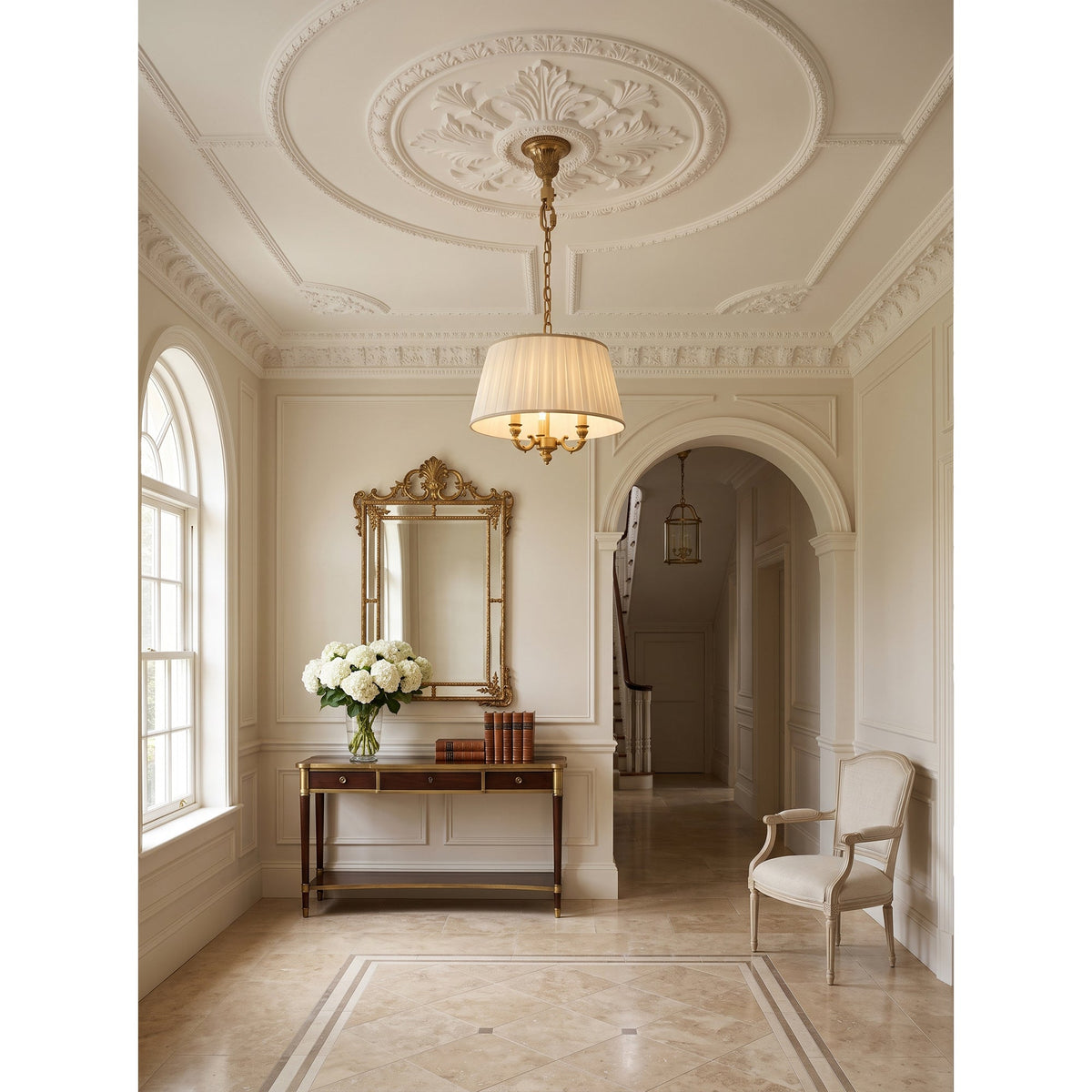 Jorrenmere trommel hanglamp