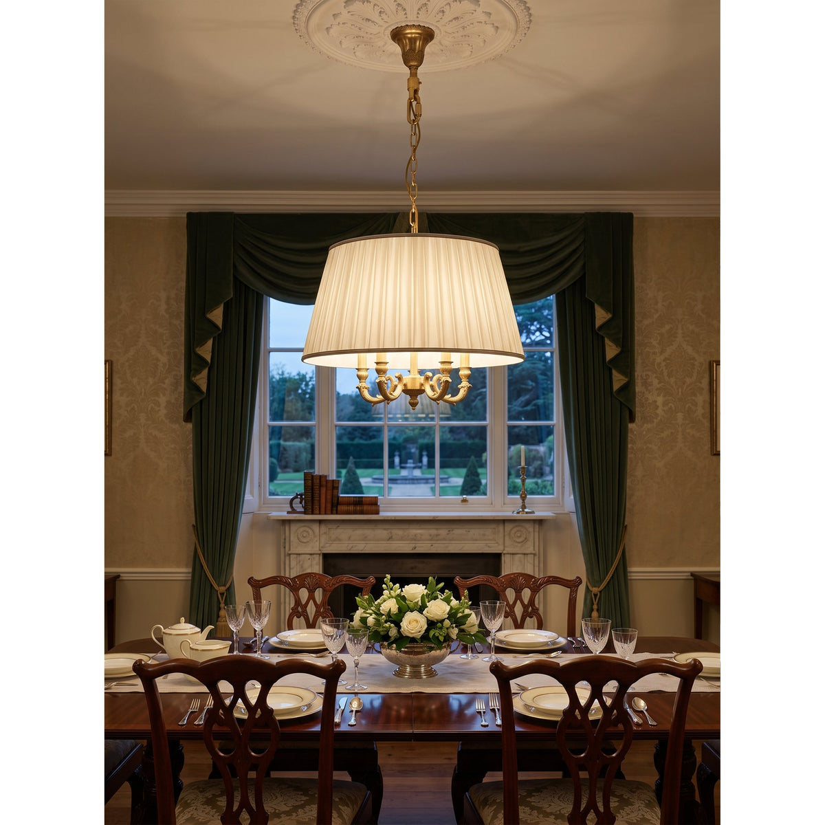 Jorrenmere trommel hanglamp