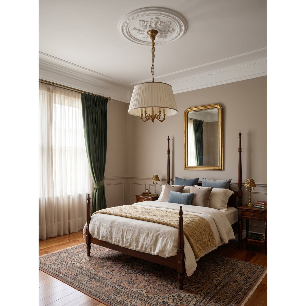 Jorrenmere trommel hanglamp