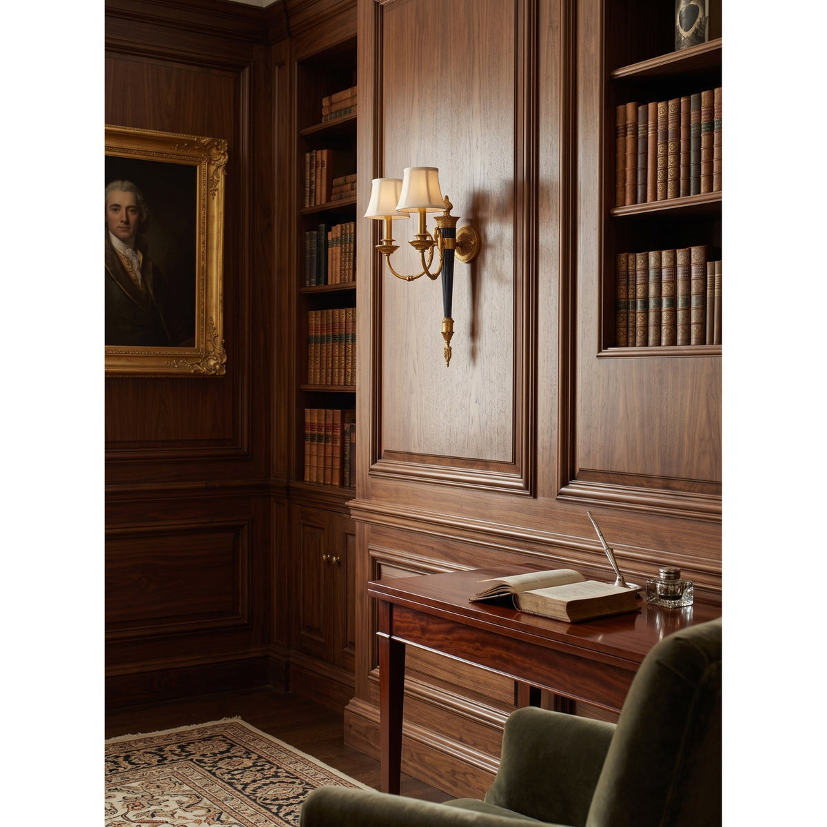 Duke wandlamp