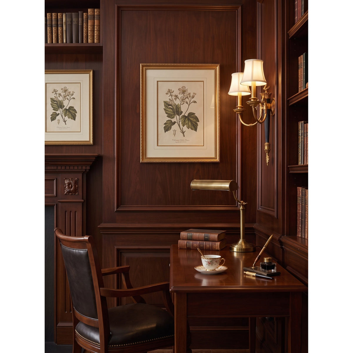 Duke wandlamp