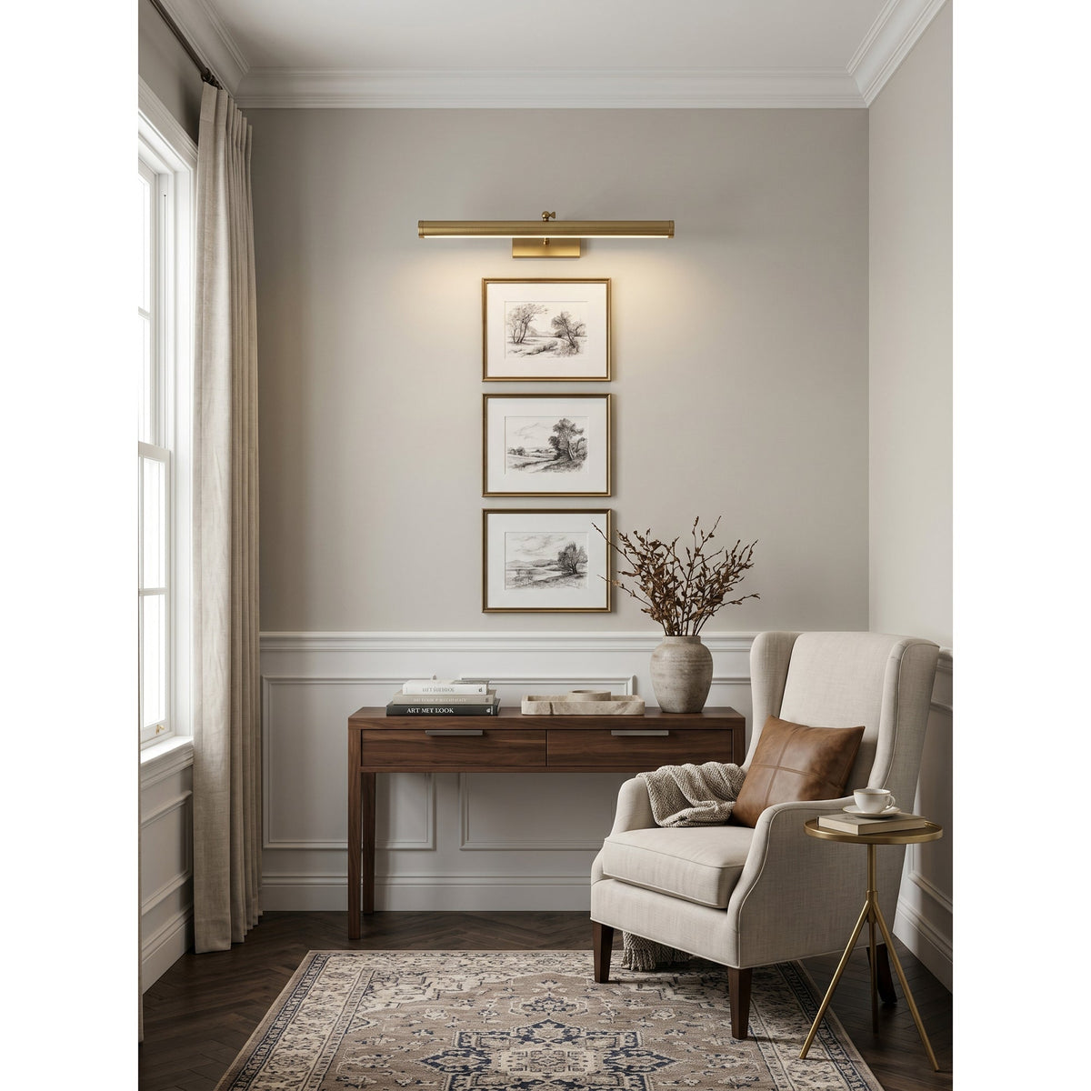 Bellamy wandlamp