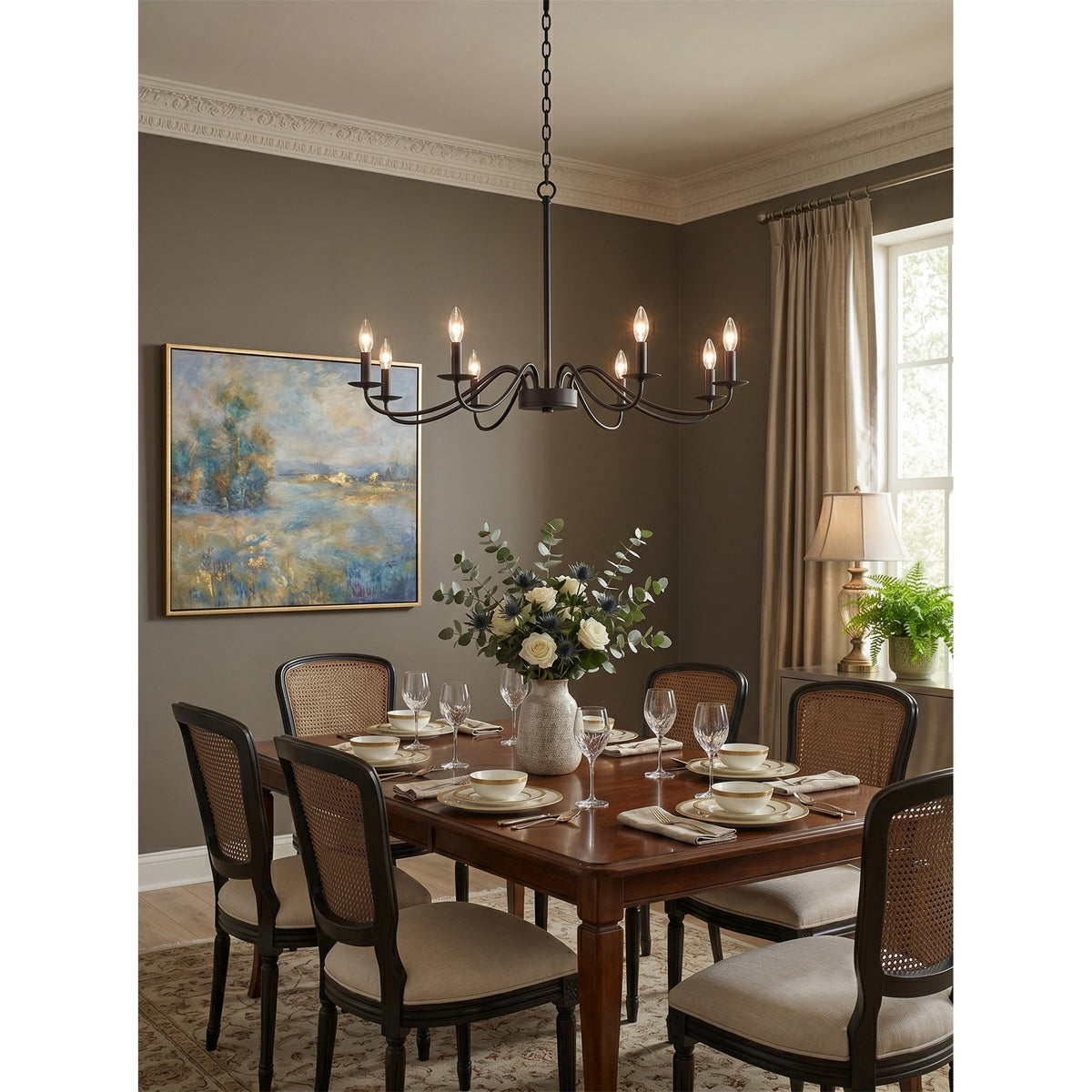 Cirerira Branch Candler kroonluchter