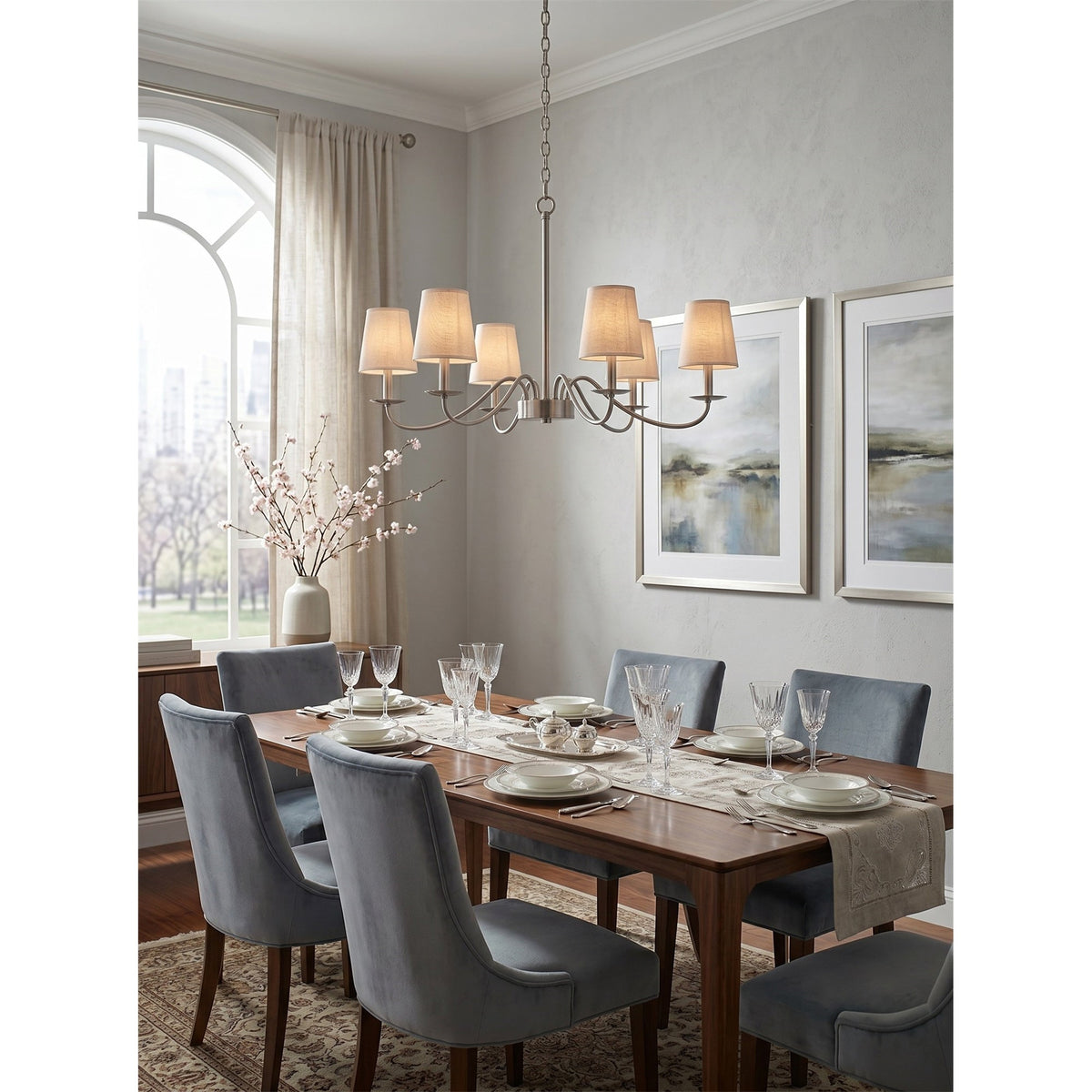 Cirerira Branch Candler kroonluchter