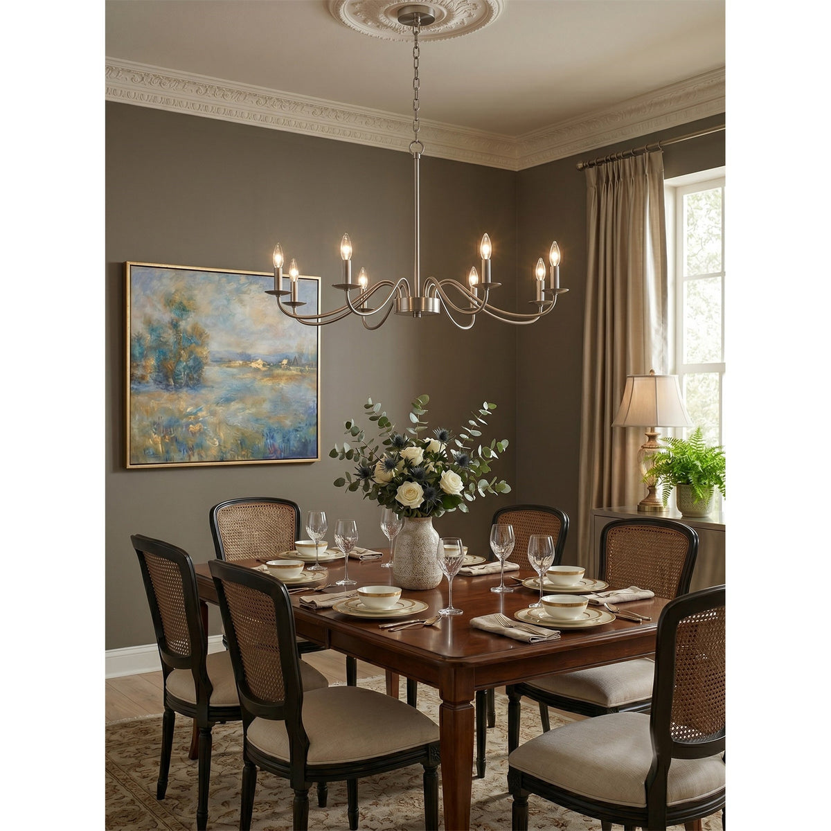 Cirerira Branch Candler kroonluchter