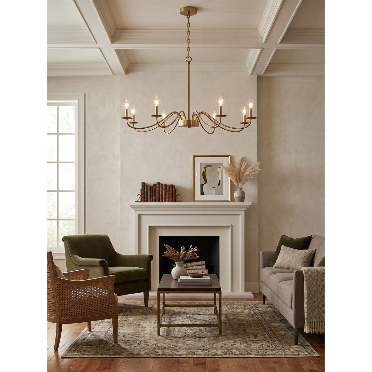 Cirerira Branch Candler kroonluchter