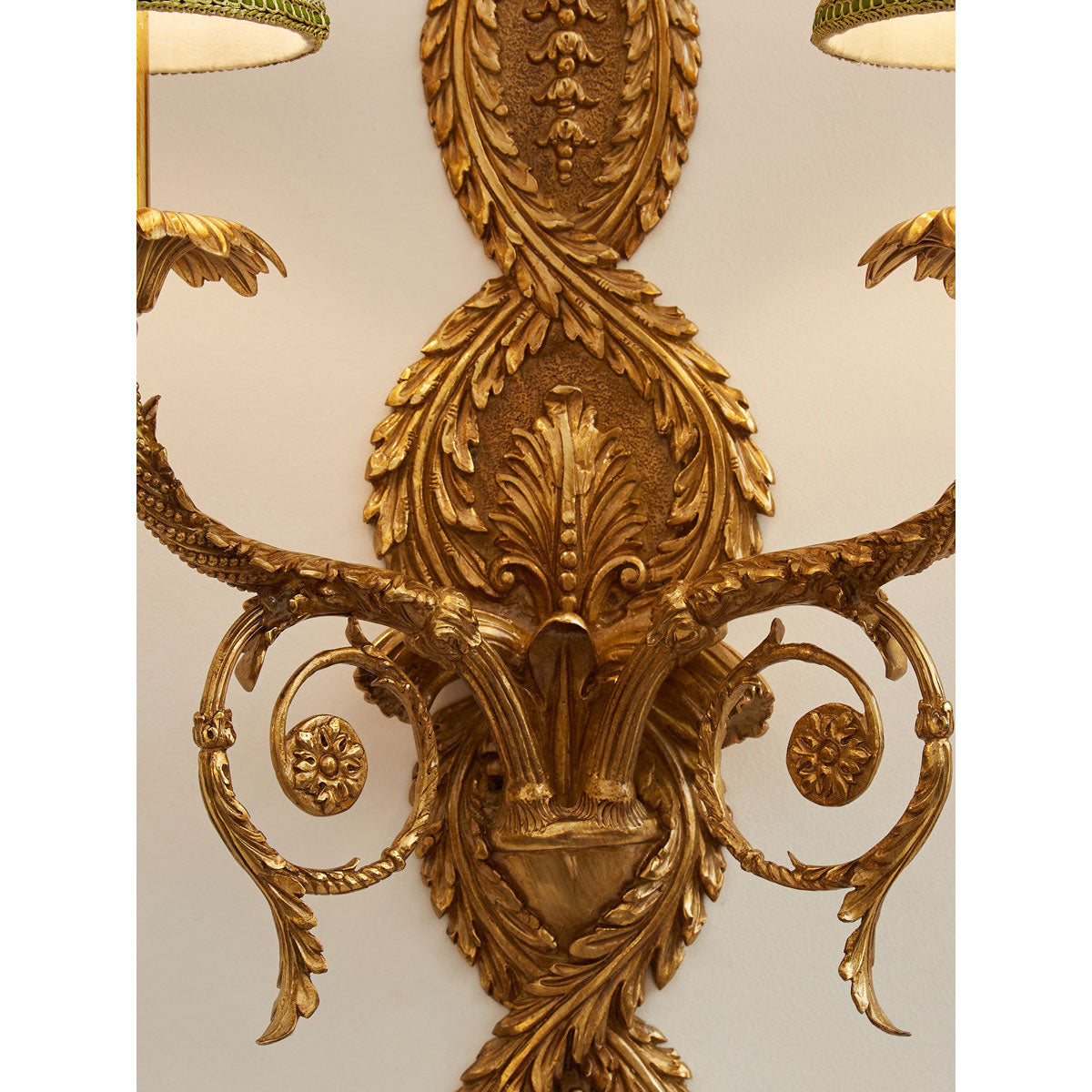 Regals wandlamp