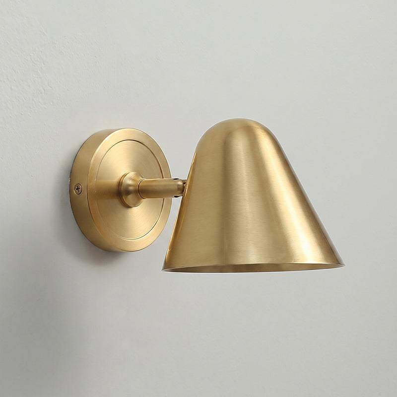 Orelelaria wandlamp met afwerking Antique Bronze