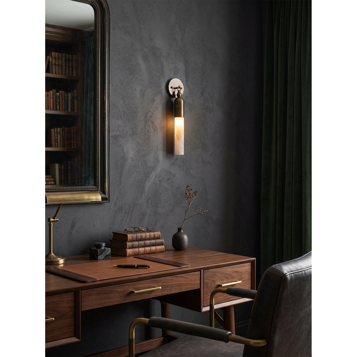 Aula wandlamp