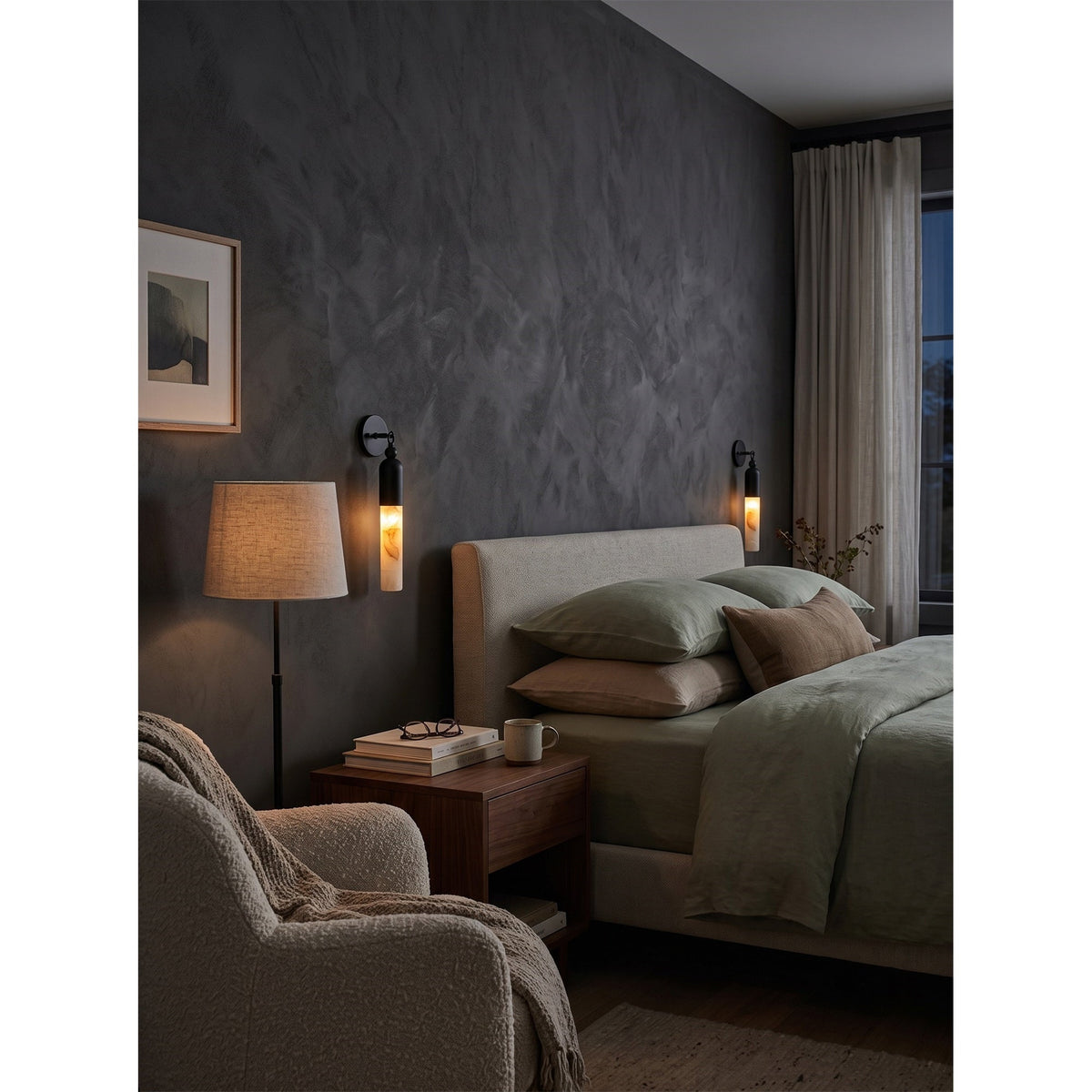 Aula wandlamp