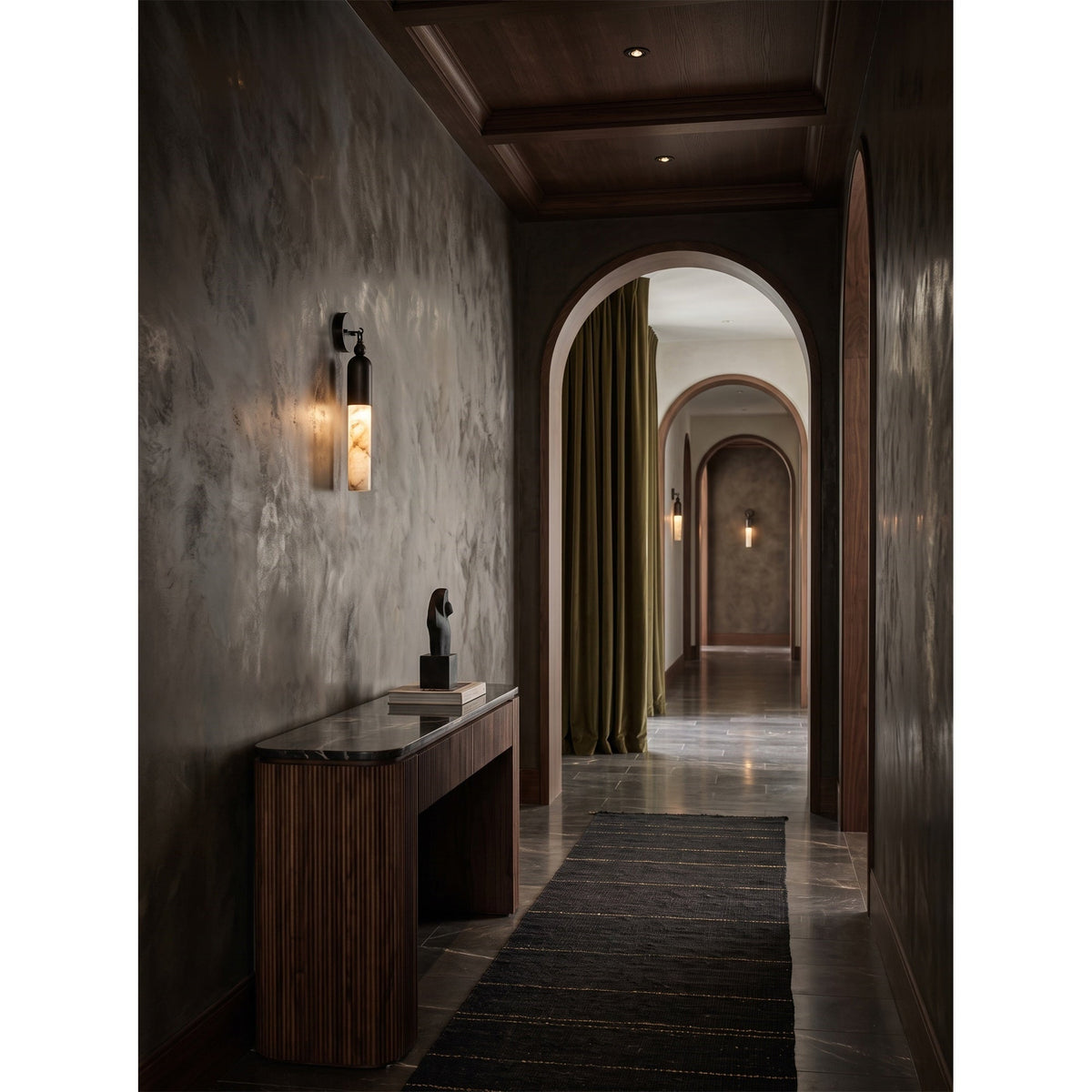 Aula wandlamp