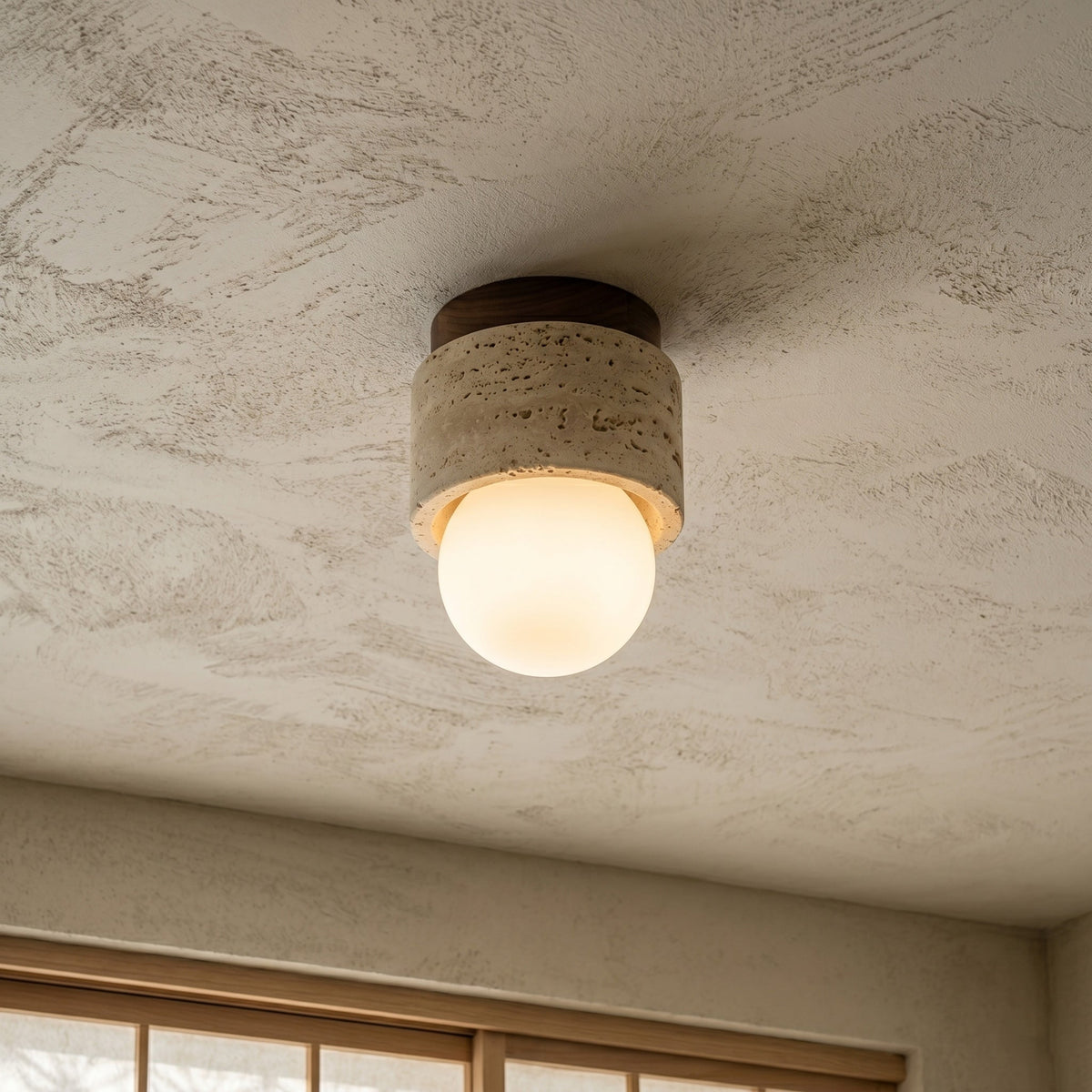 Avrenelle vlakke plafondlamp