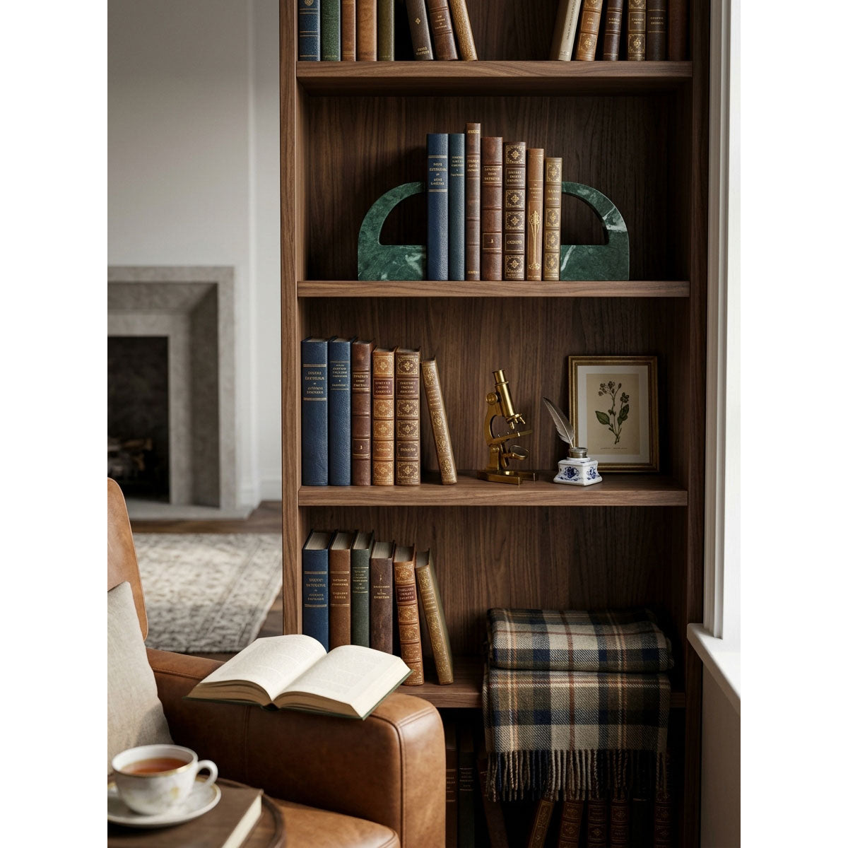 Sedgehurst Marmeren boekensteunen
