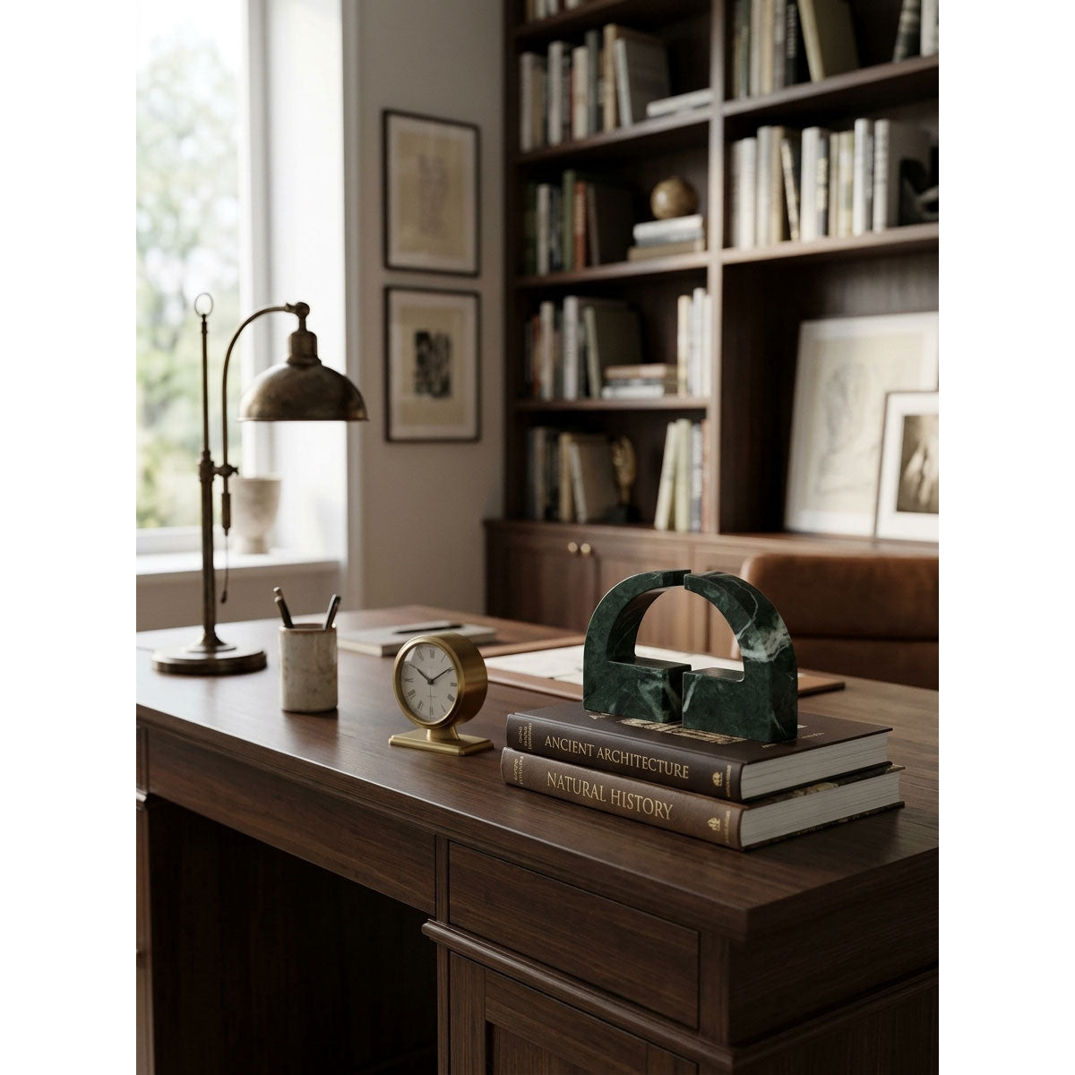 Sedgehurst Marmeren boekensteunen