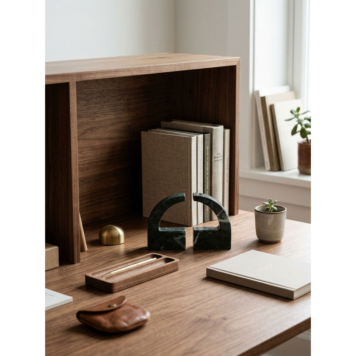 Sedgehurst Marmeren boekensteunen