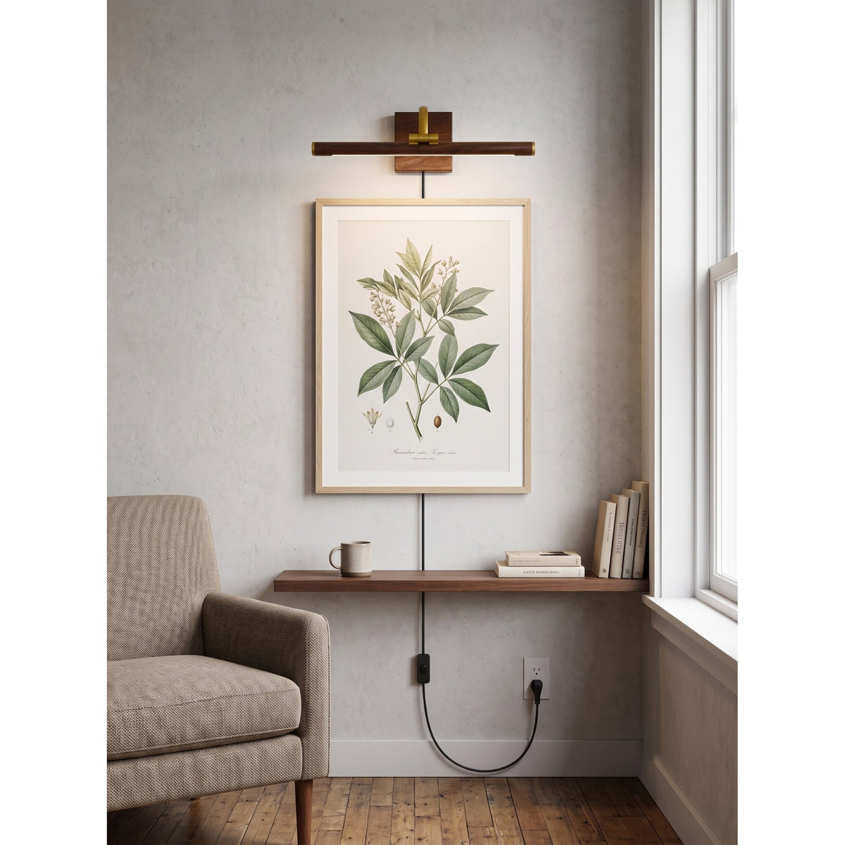 Reninina wandlamp