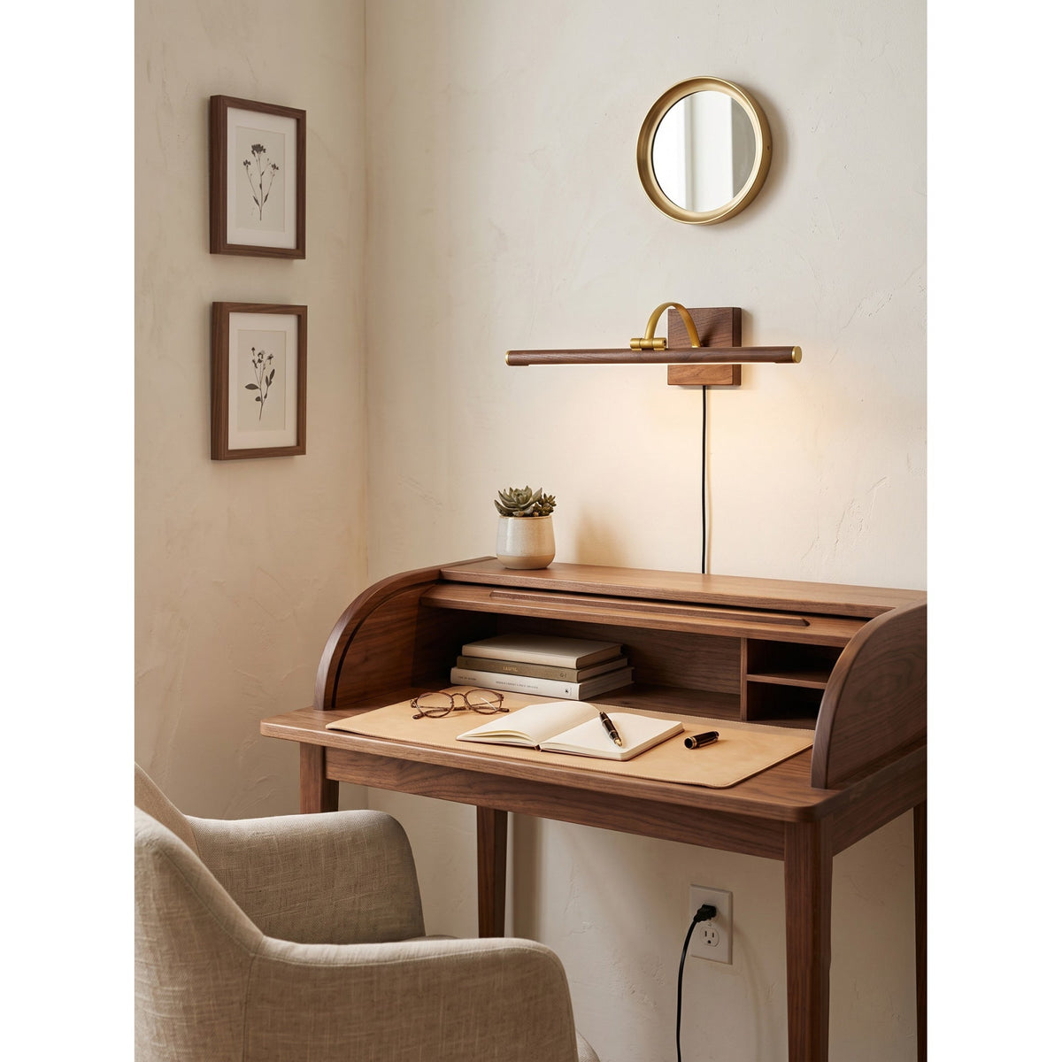 Reninina wandlamp