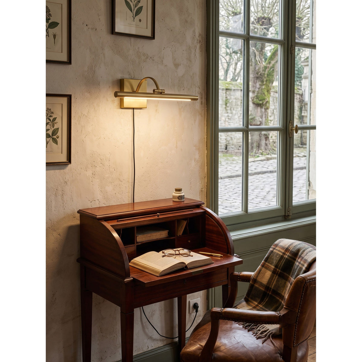 Reninina wandlamp