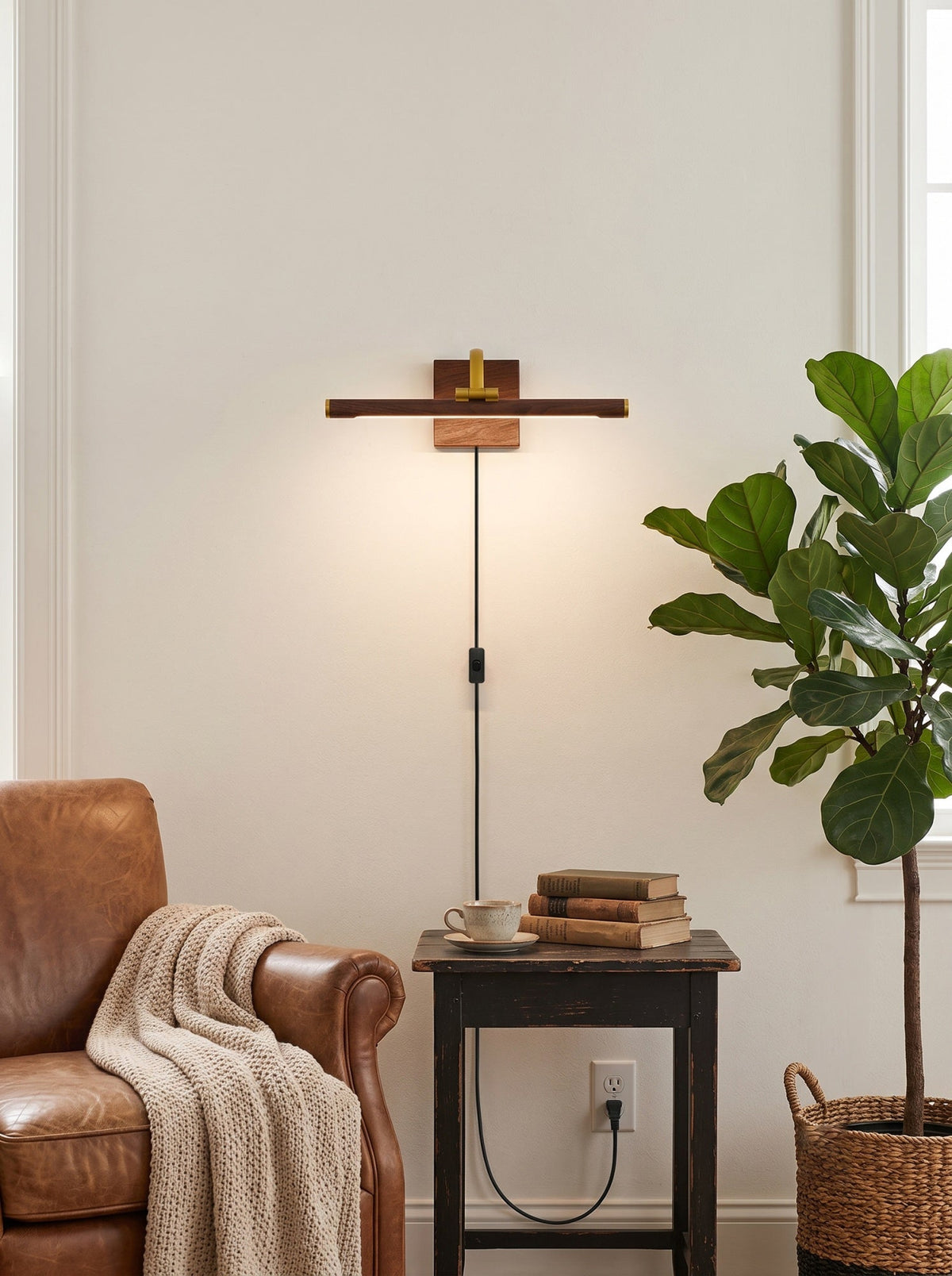 Reninina wandlamp
