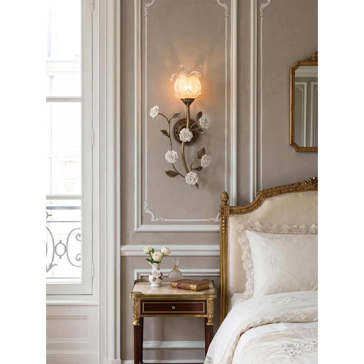 Floréale & Blossom wandlamp