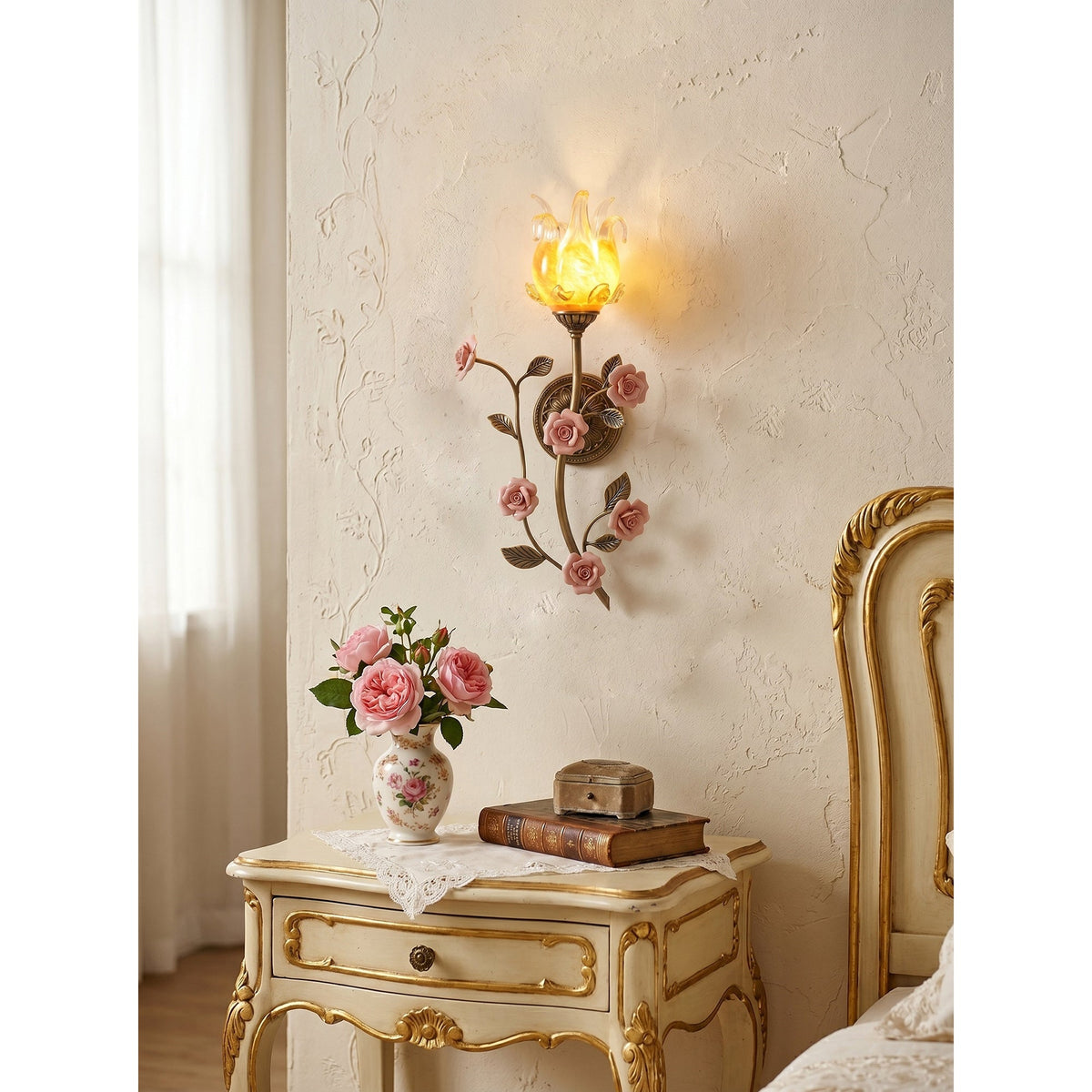 Floréale & Blossom wandlamp