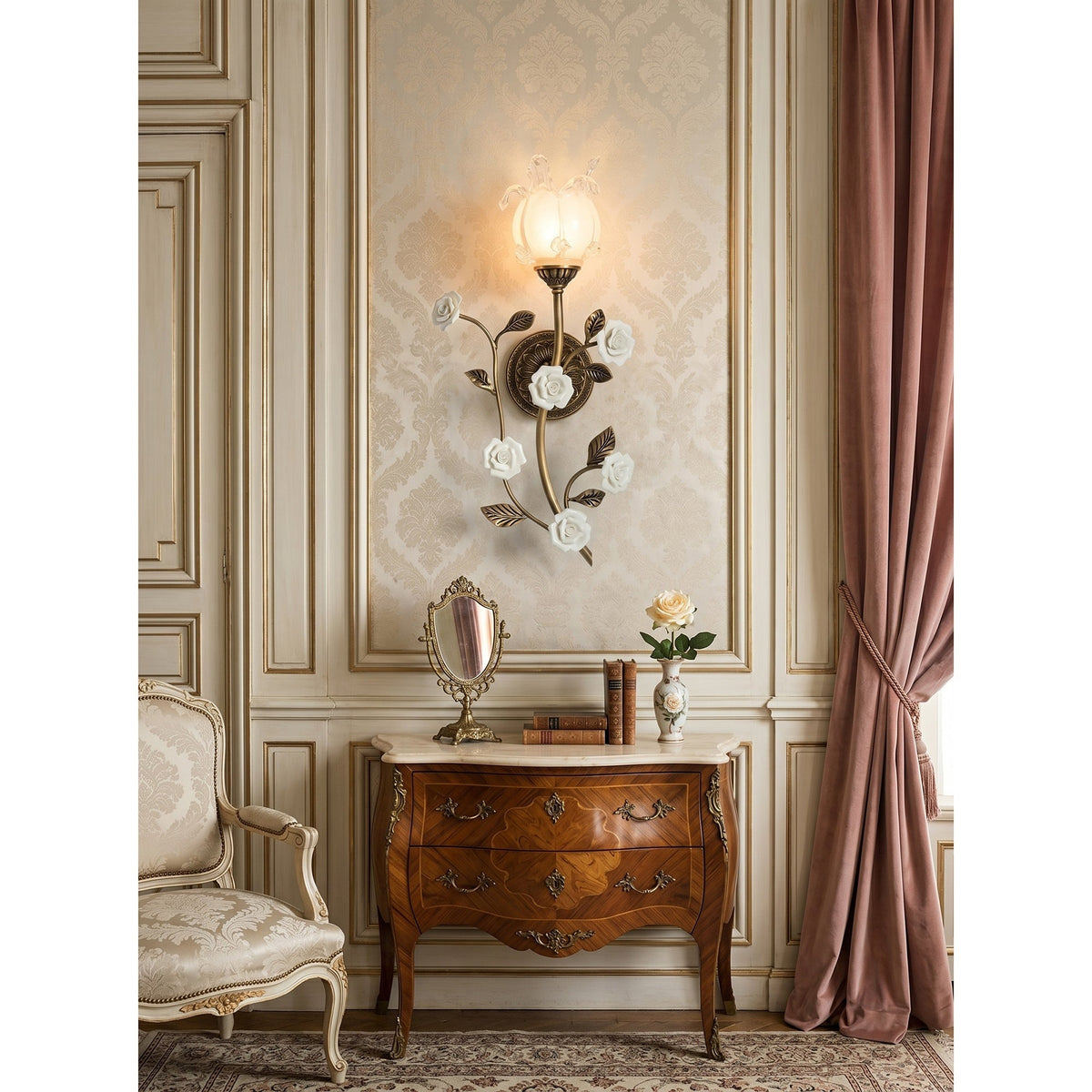 Floréale & Blossom wandlamp