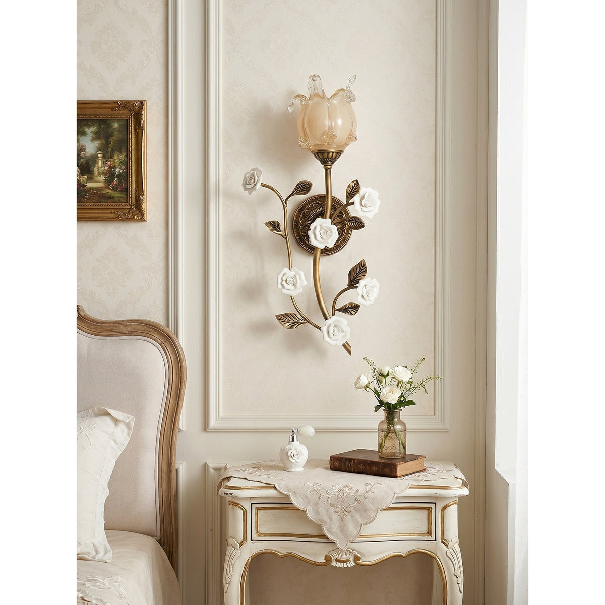 Floréale & Blossom wandlamp