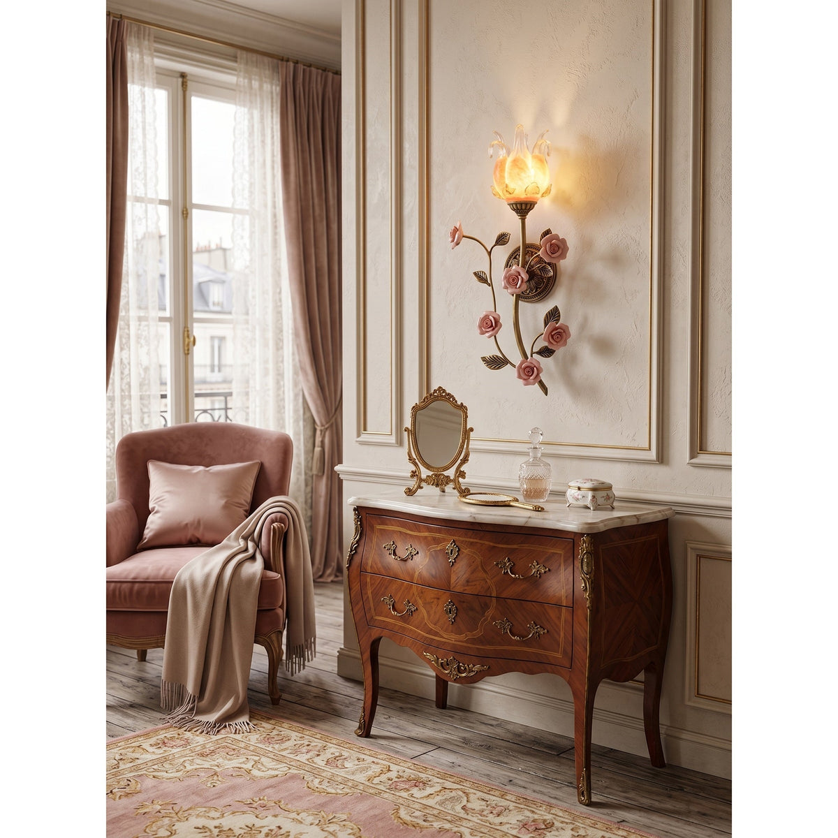 Floréale & Blossom wandlamp