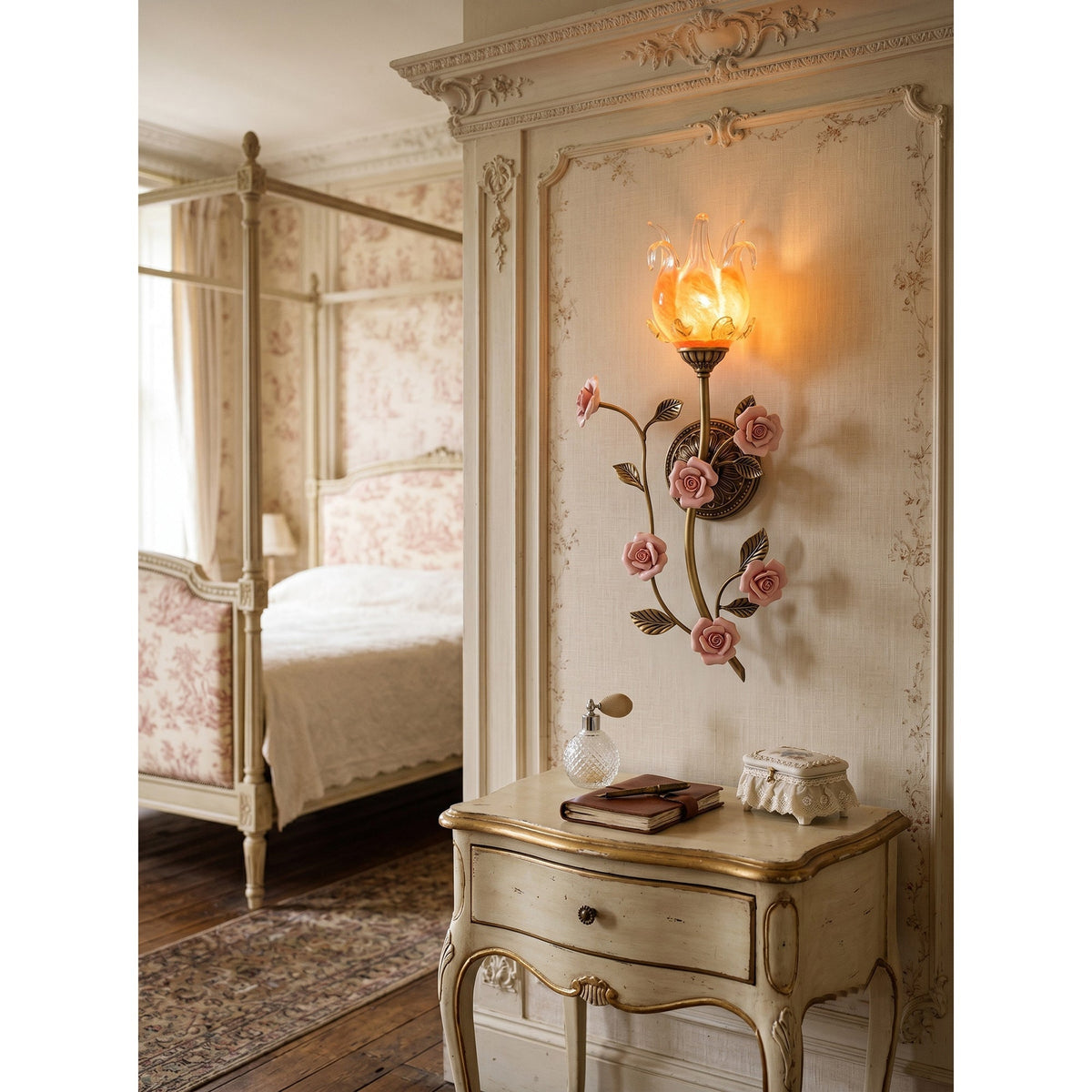 Floréale & Blossom wandlamp
