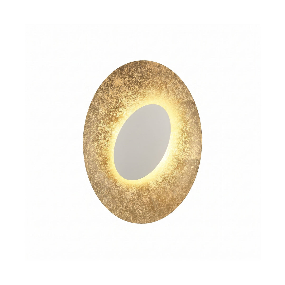 Orelalaine wandlamp met goudkleurige behuizing en kap