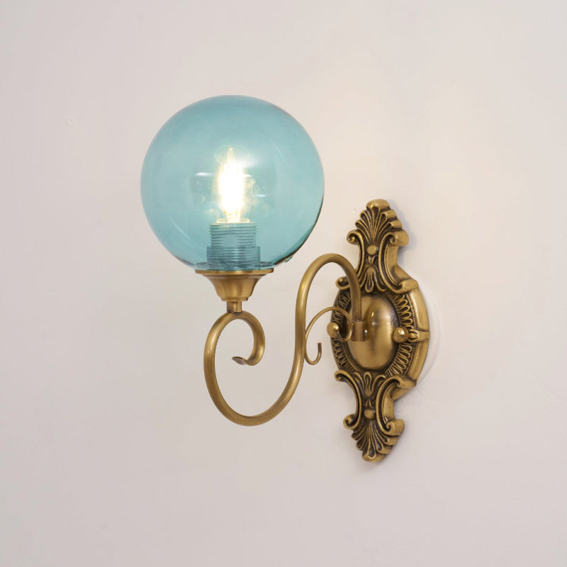 Lavinia wandlamp met en roze afwerking