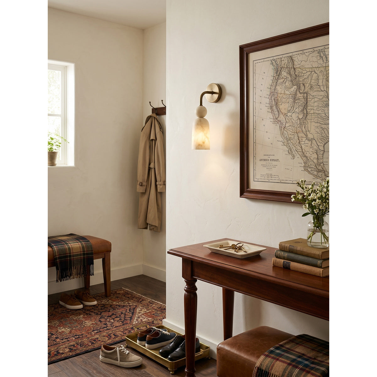Olen wandlamp