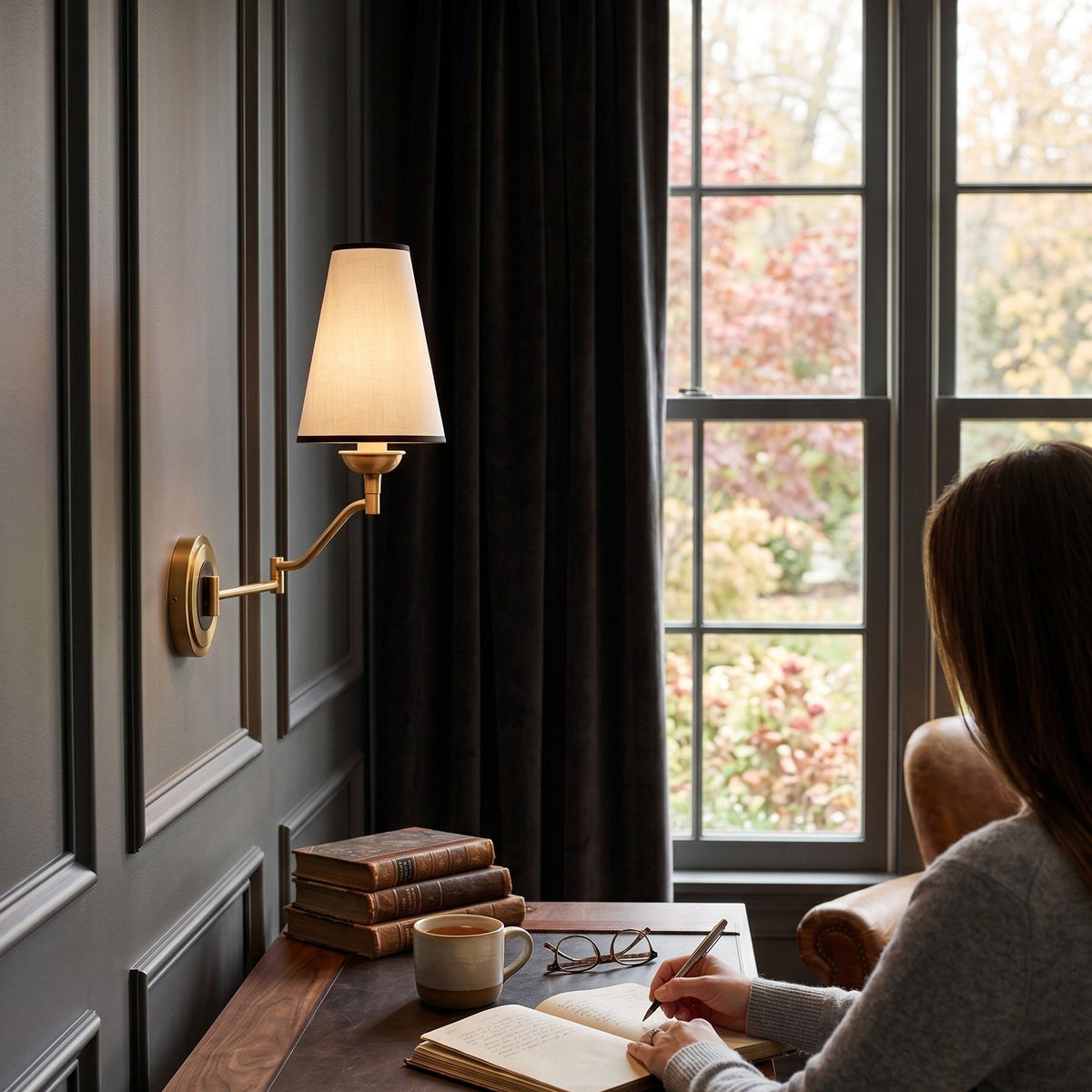 Avenenenne wandlamp