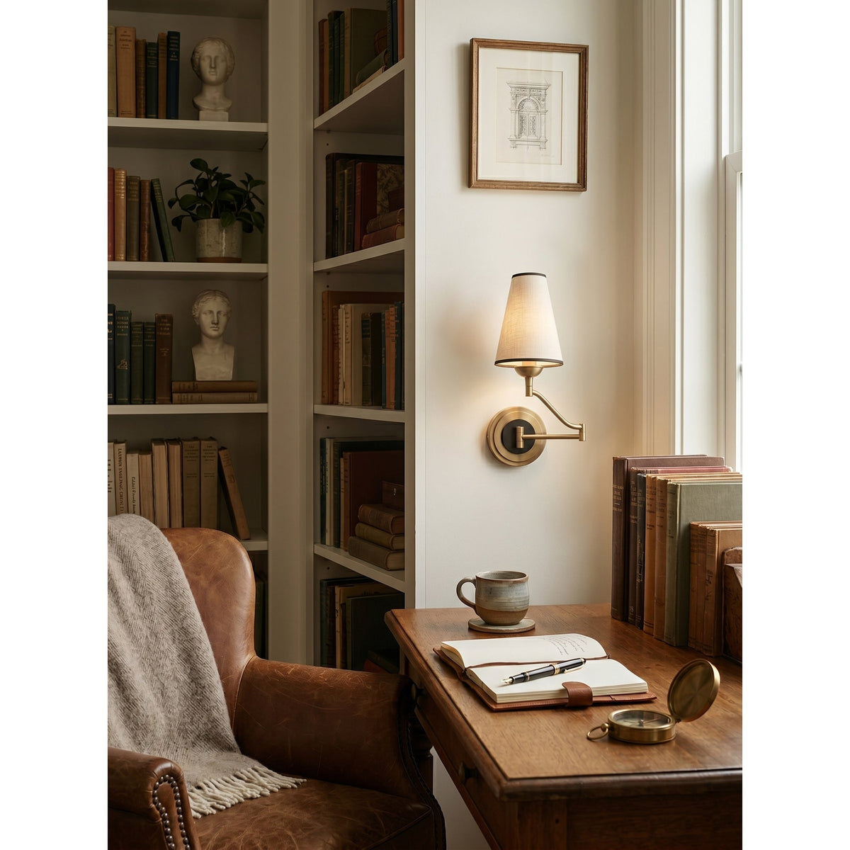 Avenenenne wandlamp